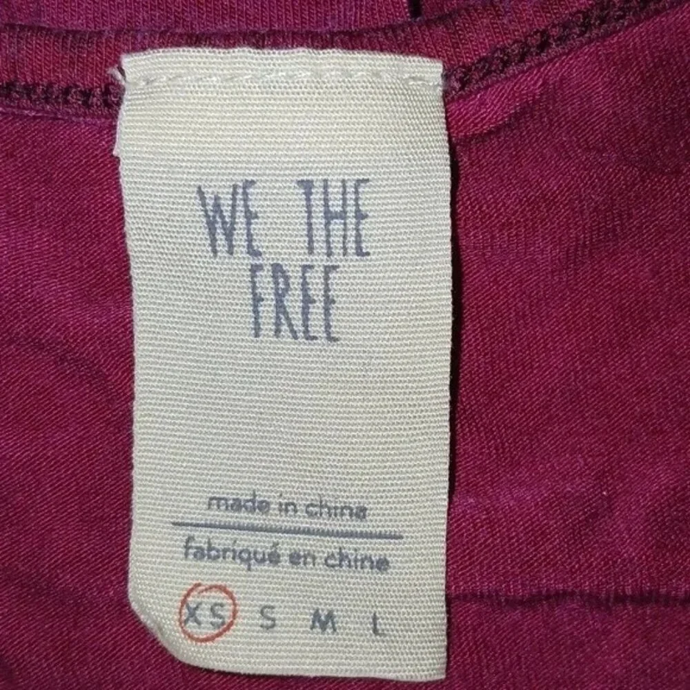 Free People Amelia Y-Neck Tank Top - Picture 9 of 10